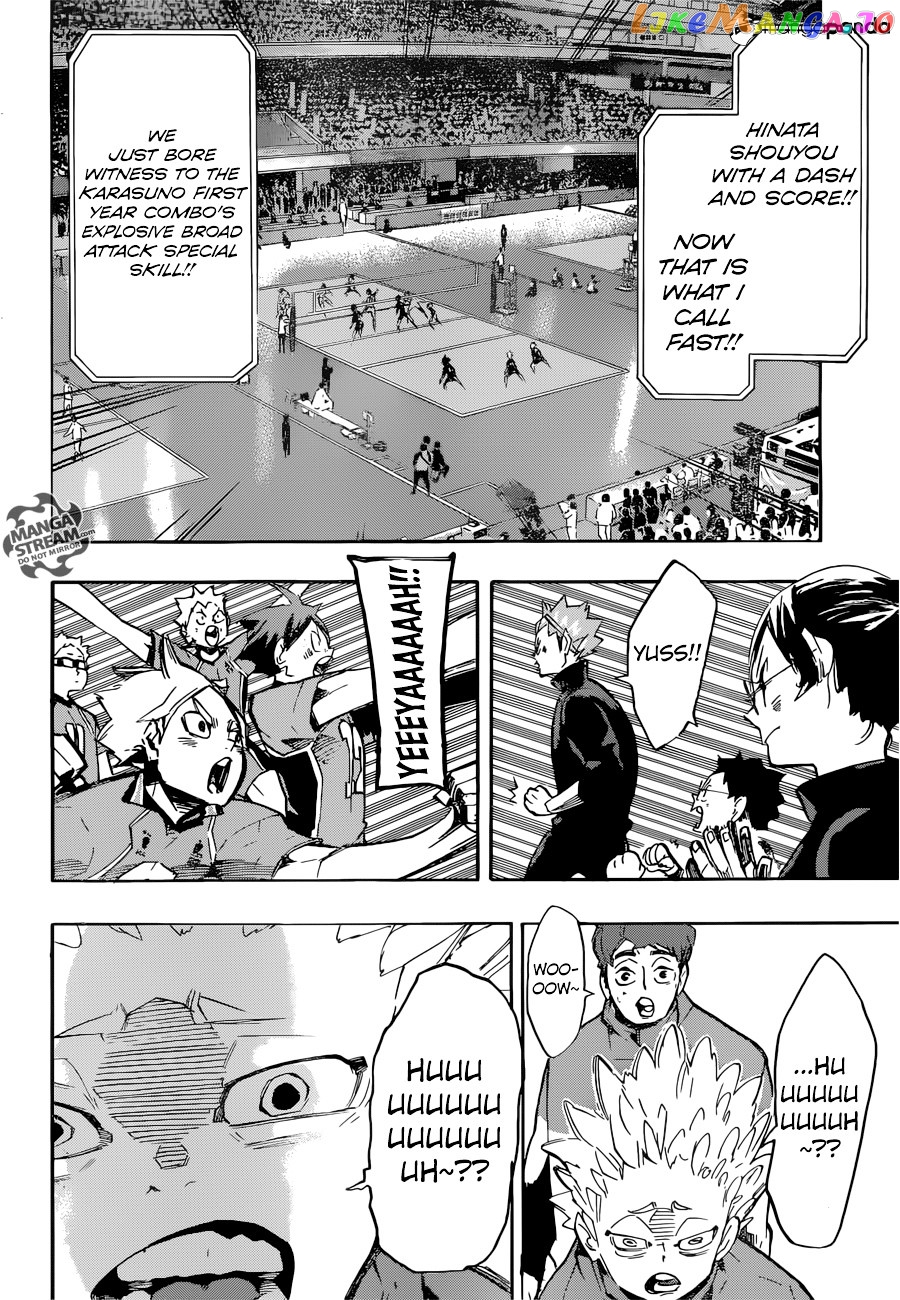 Haikyuu!!, Chapter 250 image 16